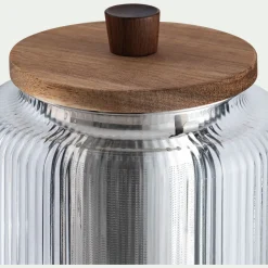 Théière avec infuseur en verre 1,5L - transparent