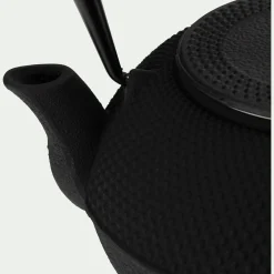 Théière en fonte - noir 1,20L
