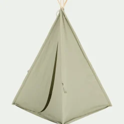 Tipi pour enfant - vert olivier