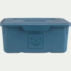 Tiroir de rangement 10L bleu figuerolles