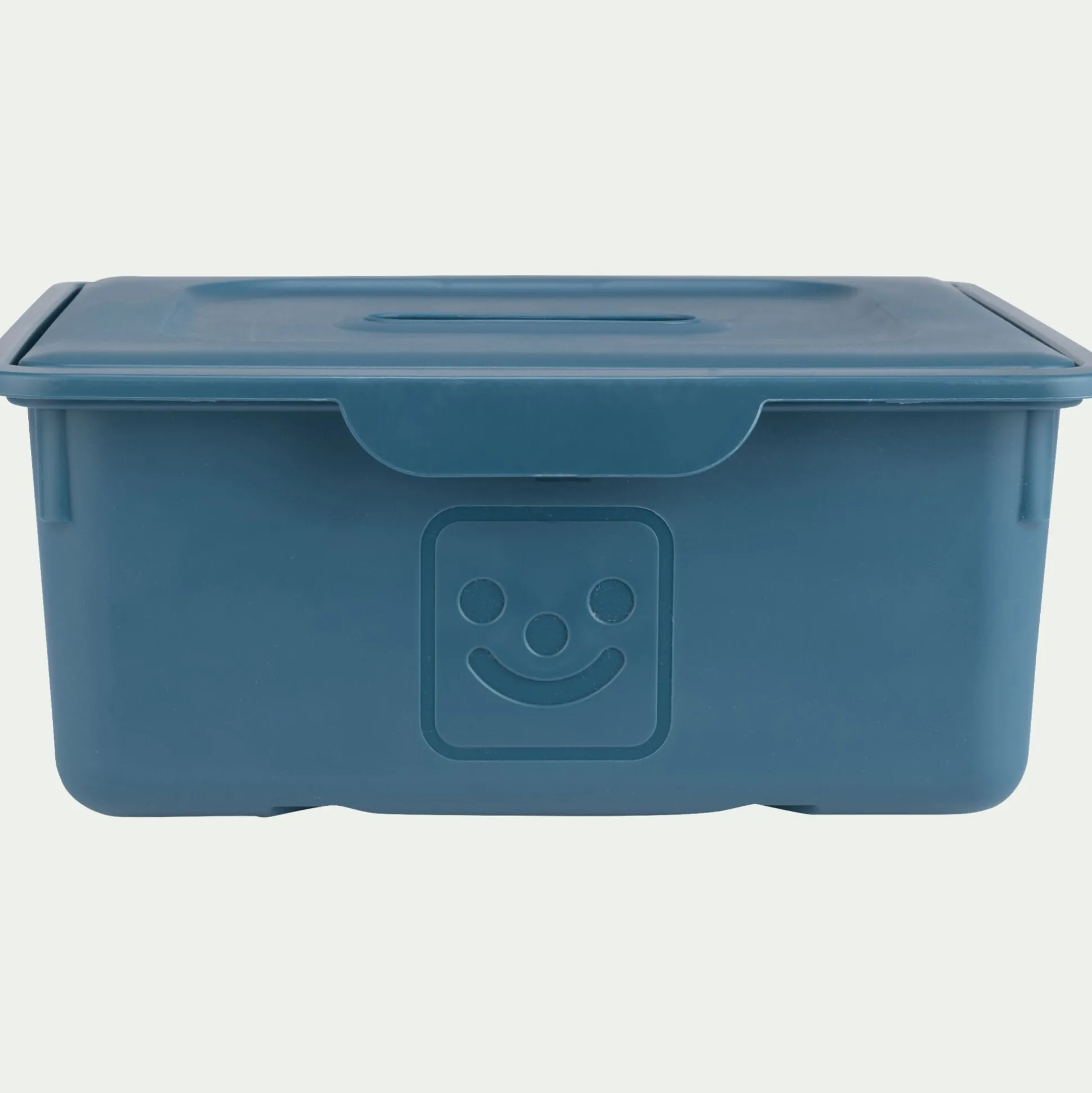 Tiroir de rangement 10L bleu figuerolles