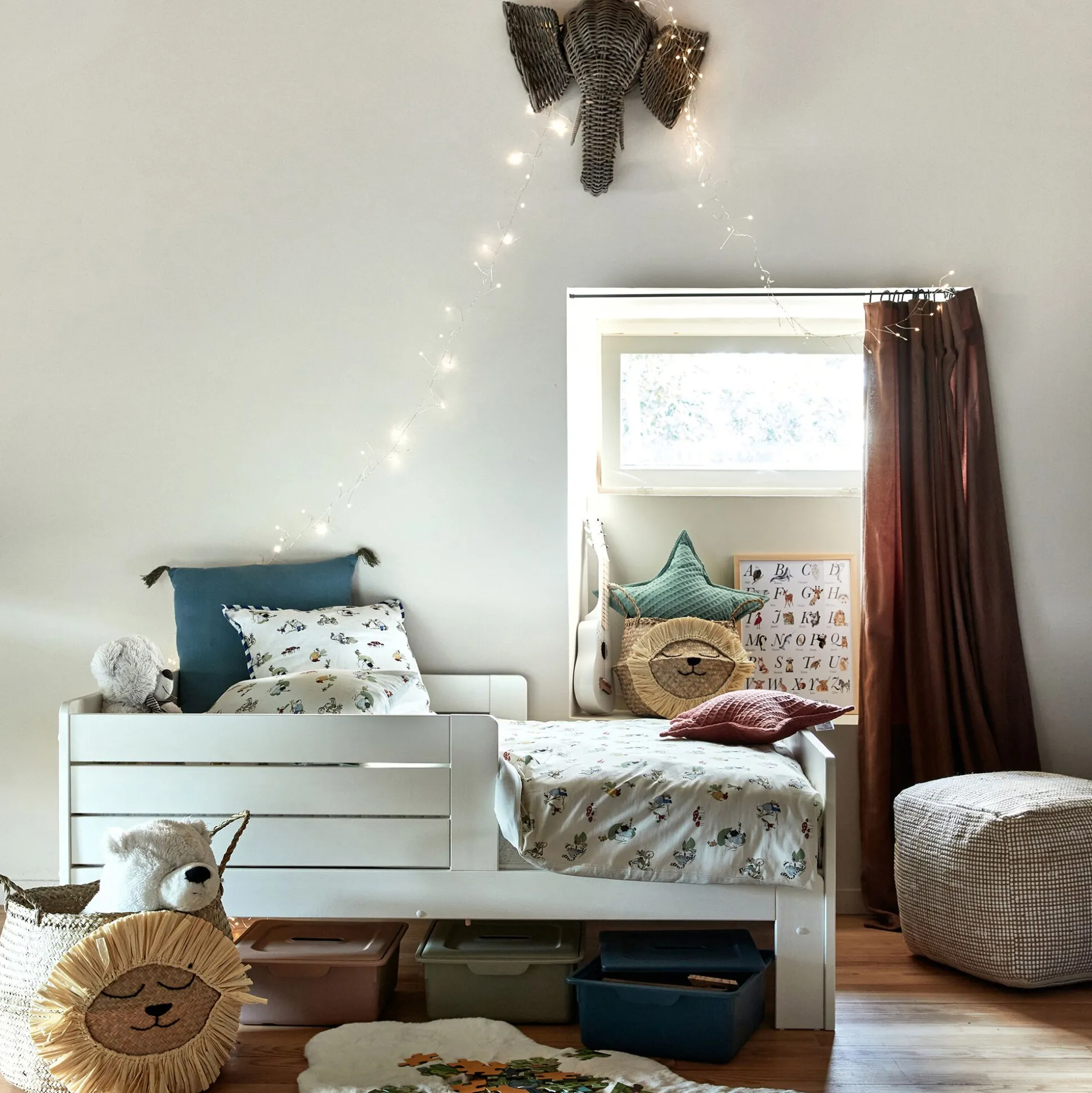 Tiroir de rangement 10L bleu figuerolles