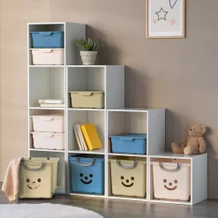 Tiroir de rangement 10L rose argile