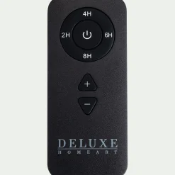Télécommande pour bougies et chandelles Arlano - noir