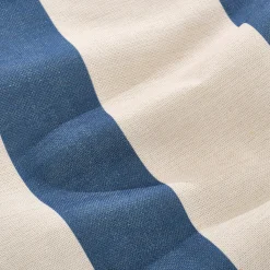 Toile de chilienne rayée en tissu - bleu