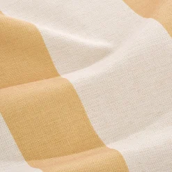 Toile de chilienne rayée en tissu - jaune