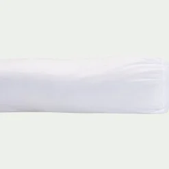 Traversin moelleux synthétique en fibre creuse siliconée - 90cm