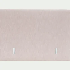 Tête de lit dosseret tapissier en tissu épais 140cm - écru