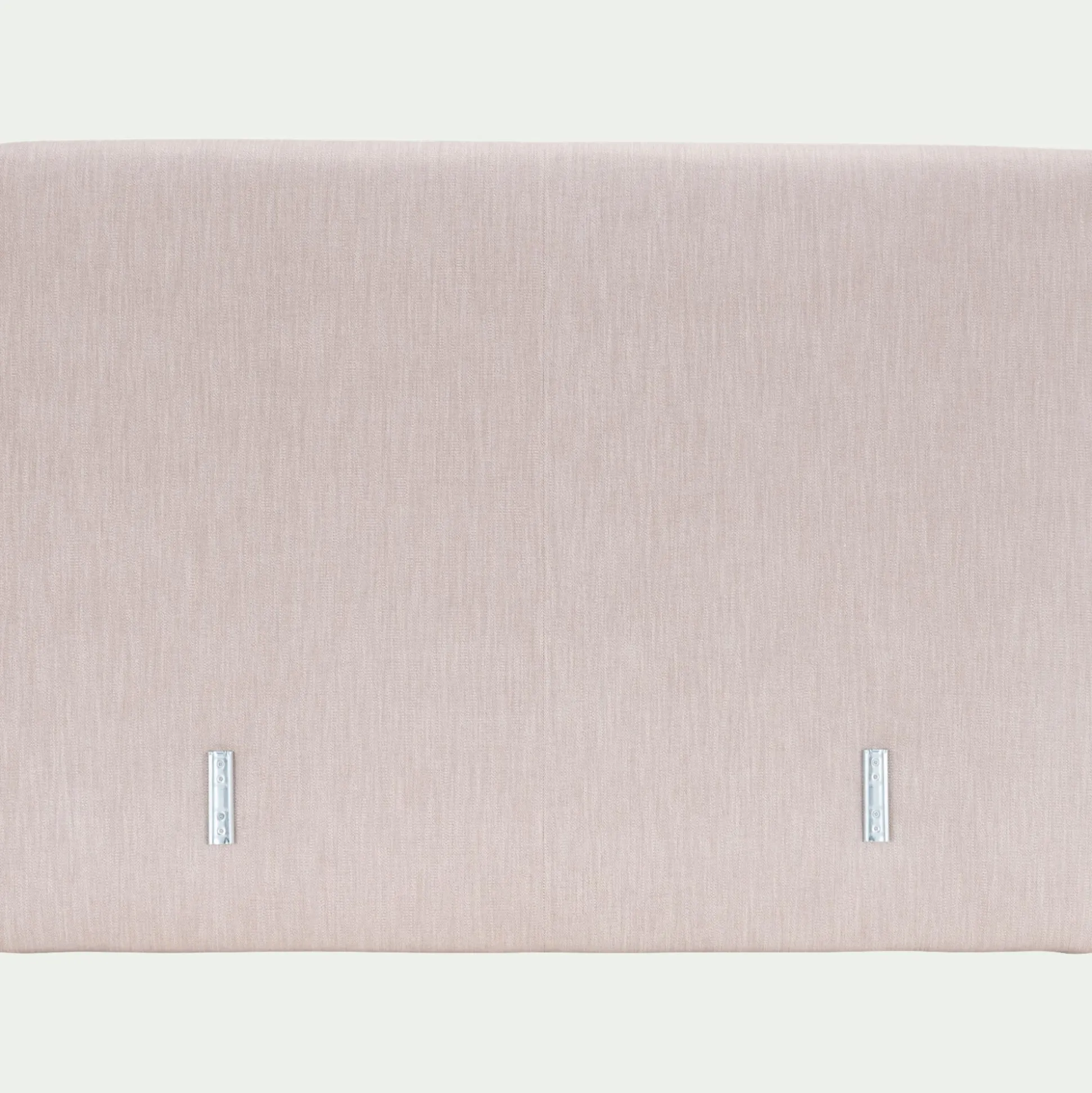 Tête de lit dosseret tapissier en tissu épais 140cm - écru