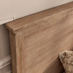 Tête de lit en bois d'orme L174cm - bois clair