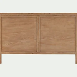 Tête de lit en bois d'orme L174cm - bois clair