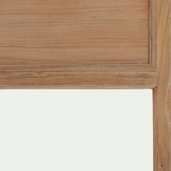 Tête de lit en bois d'orme L174cm - bois clair