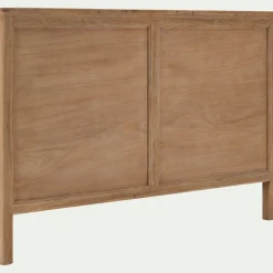 Tête de lit en bois d'orme L174cm - bois clair