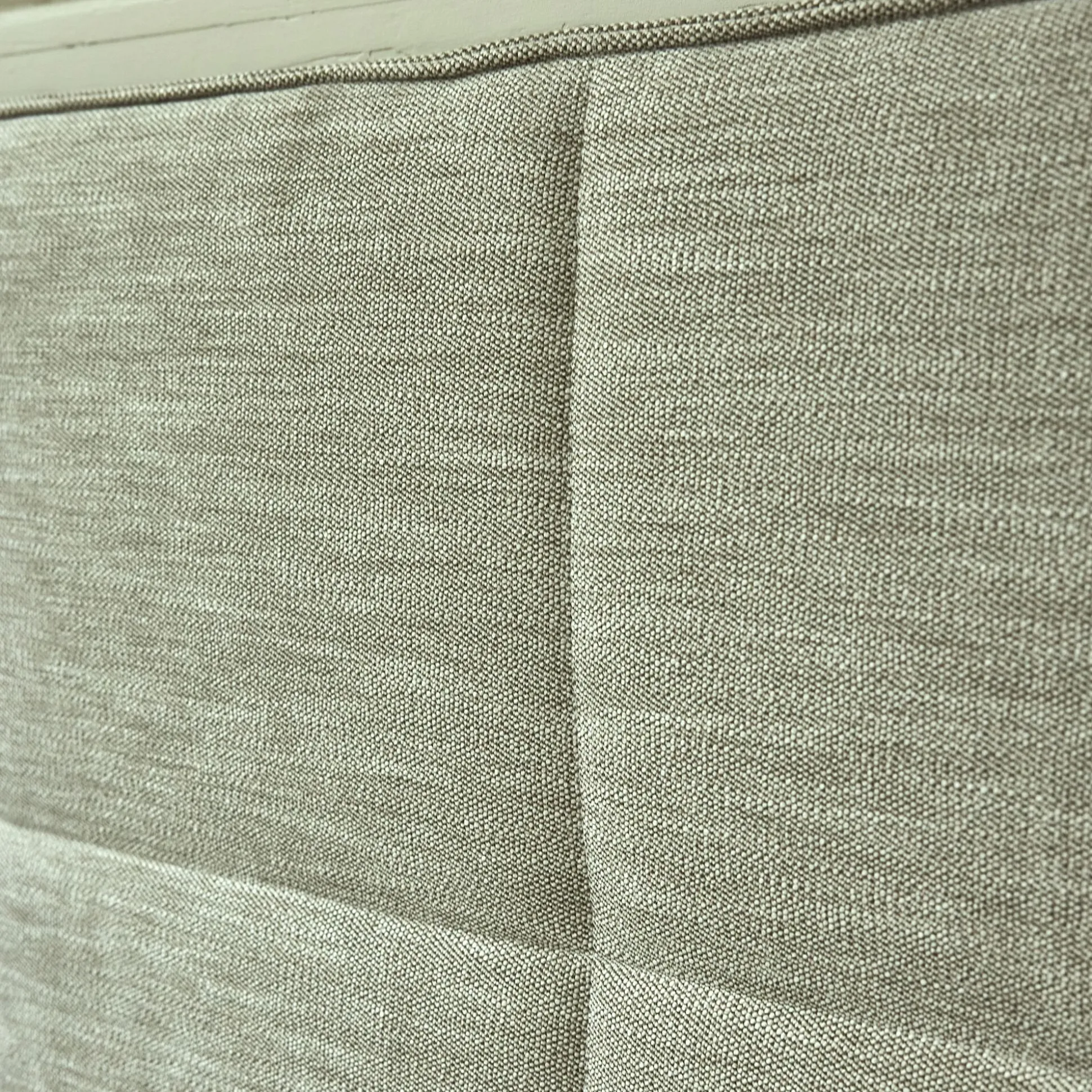 Tête de lit en tissu L154xl111cm - beige