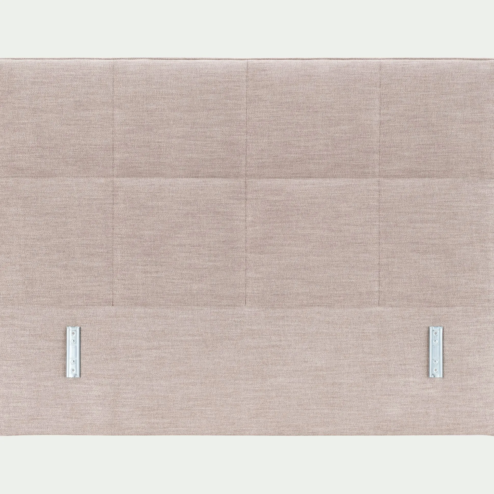 Tête de lit en tissu L154xl111cm - beige