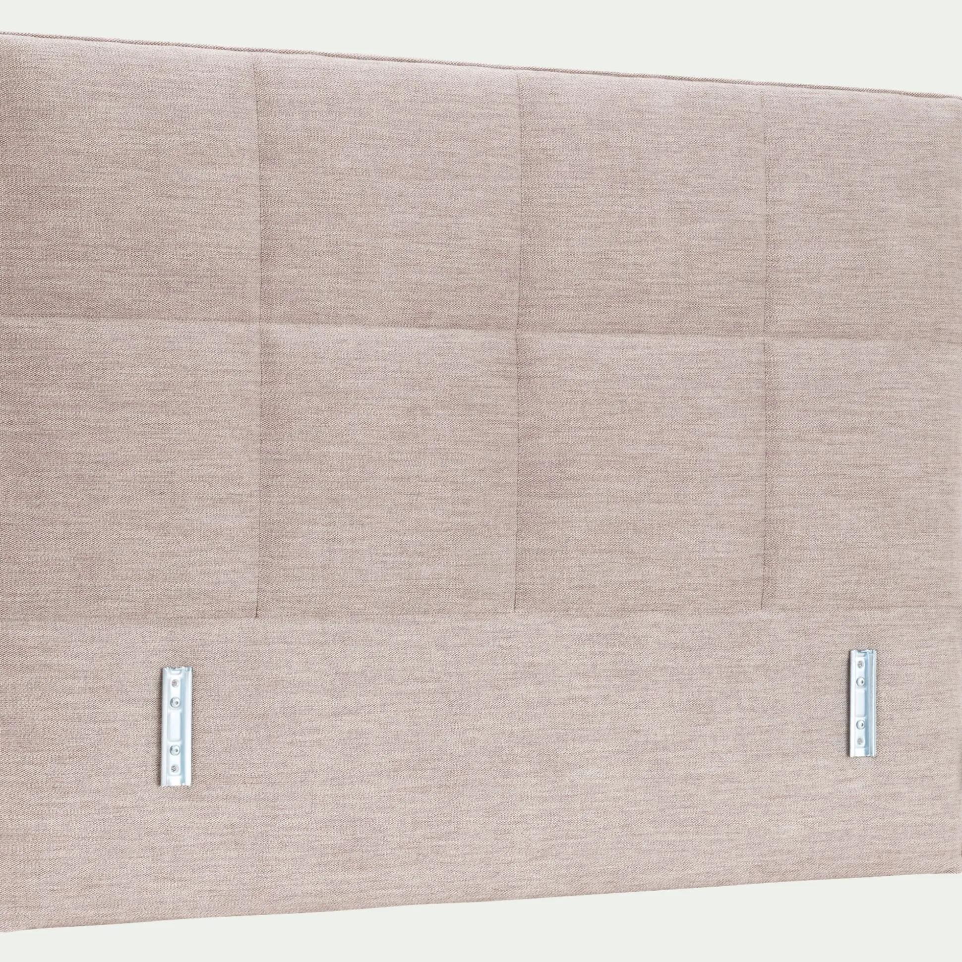 Tête de lit en tissu L154xl111cm - beige