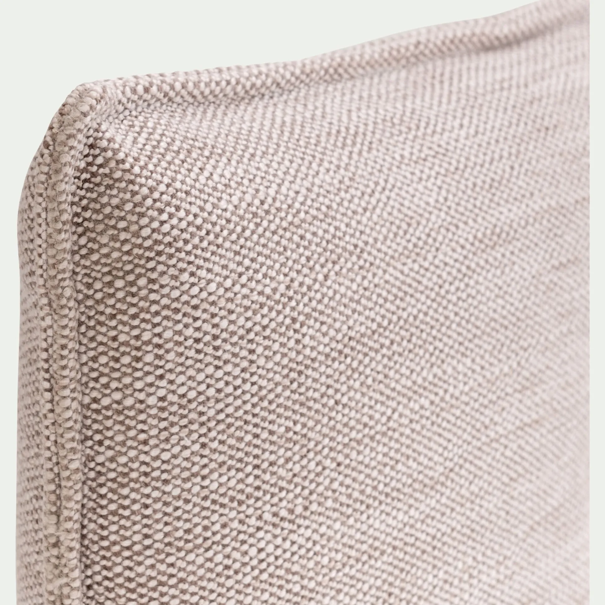 Tête de lit en tissu L154xl111cm - beige