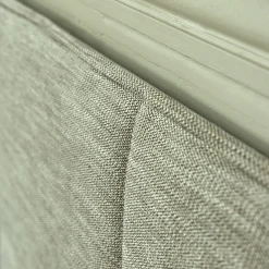 Tête de lit en tissu L154xl111cm - beige