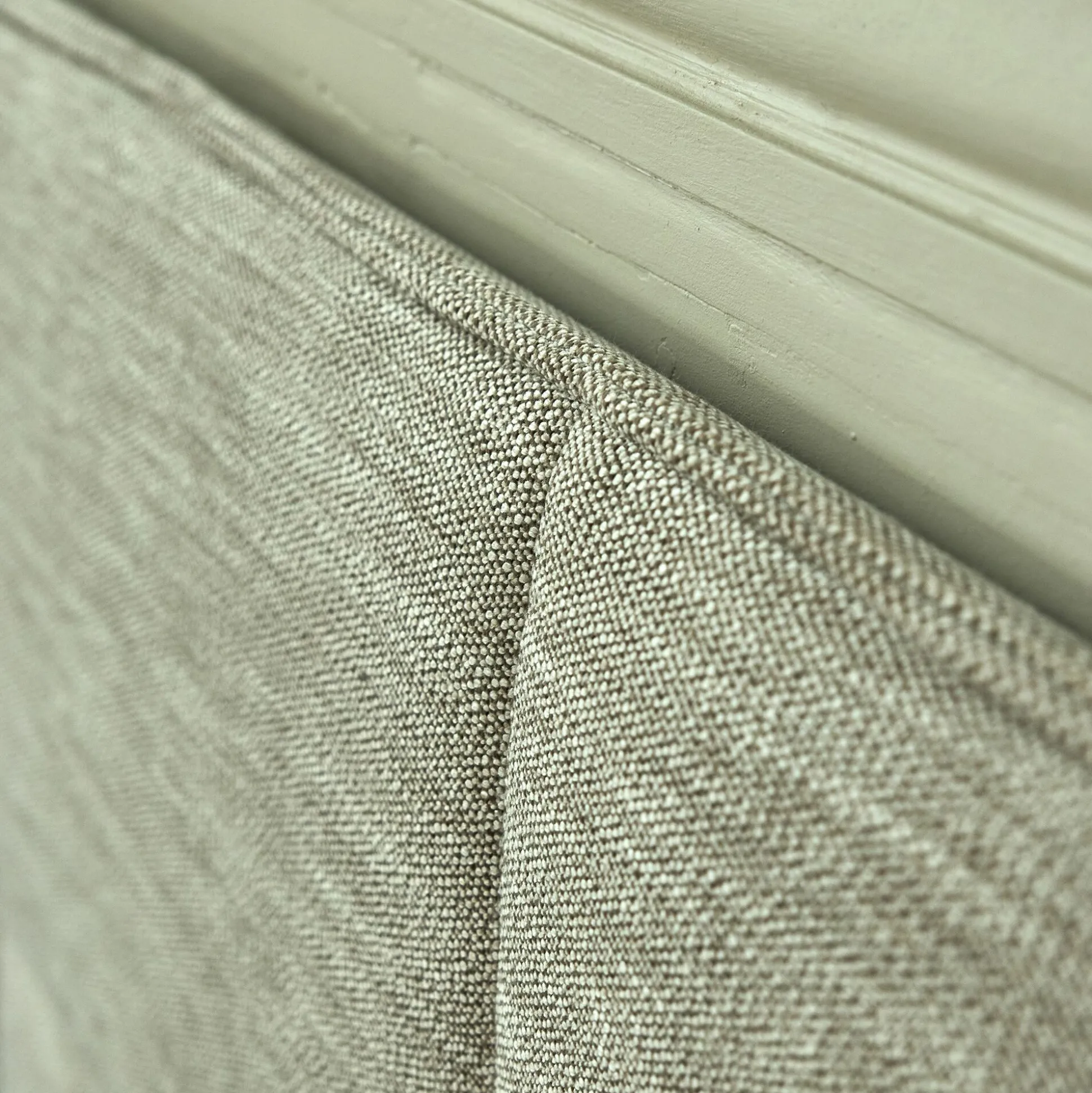 Tête de lit en tissu L154xl111cm - beige