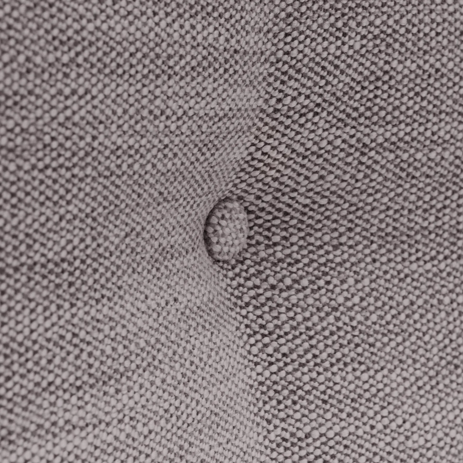 Tête de lit en tissu texturé 160cm - gris granite