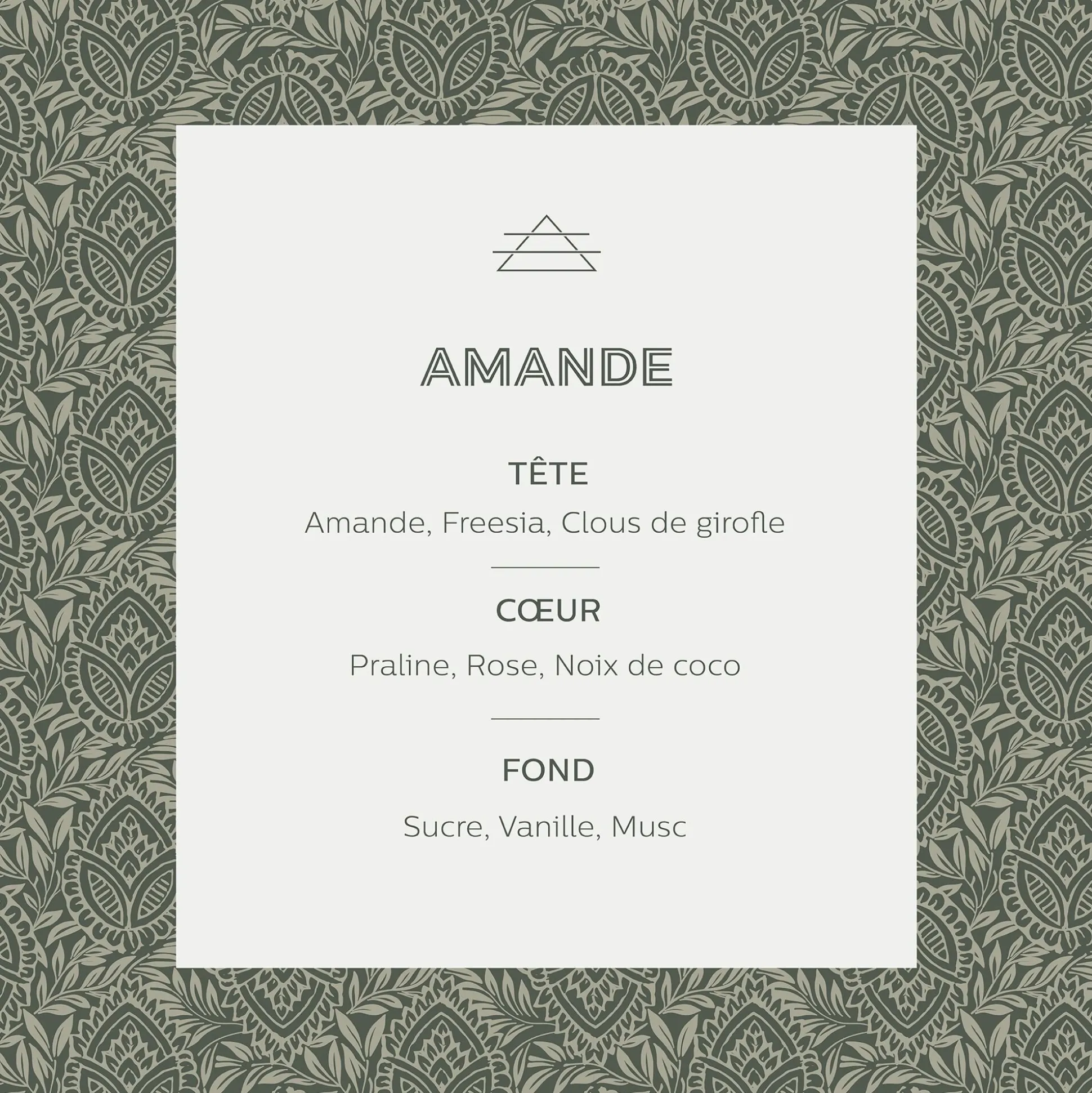 Vaporisateur senteur Amande 100ml