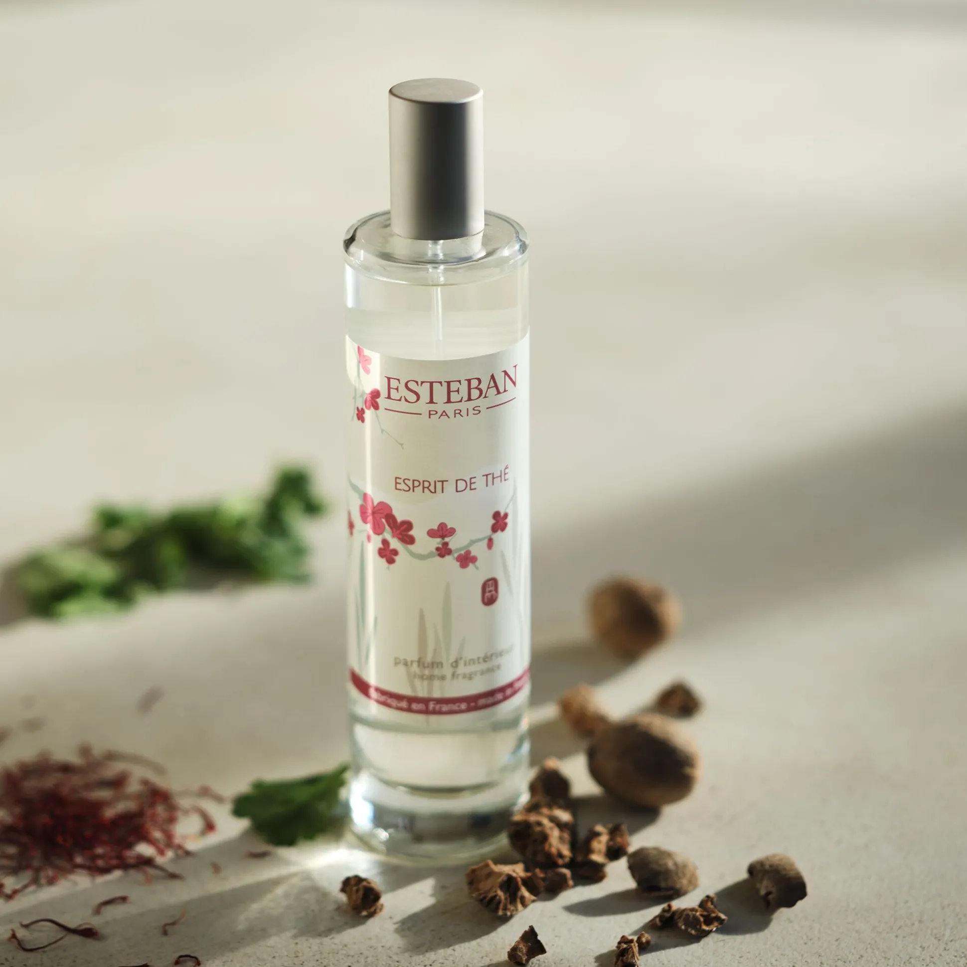 Vaporisateur senteur Esprit de Thé 75ml