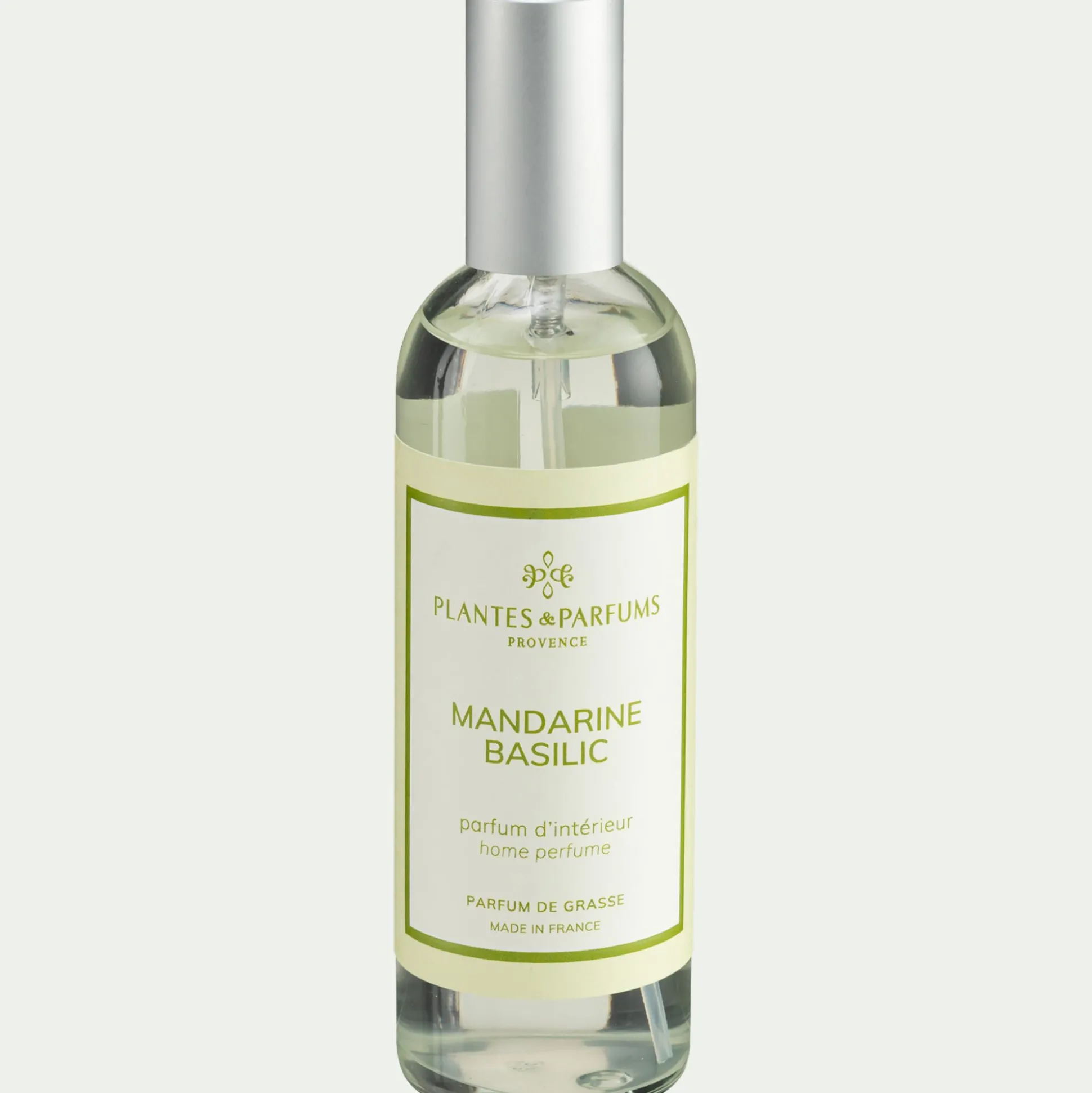Vaporisateur senteur mandarine et basilic 100ml