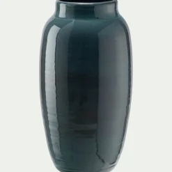 Vase classique en céramique H40cm - bleu