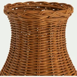 Vase classique en rotin H36cm - naturel