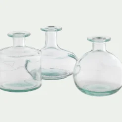 Vase en verre - transparent (modèle aléaoire)