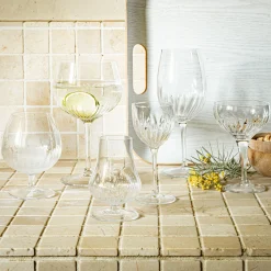 Verre à cocktail en cristallin 22cl - transparent