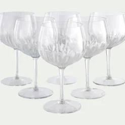 Verre à gin en cristallin 80cl - transparent