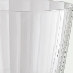 Verre à vin en cristallin 25cl - transparent