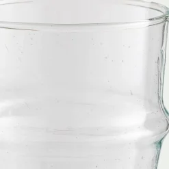 Verre marocain en verre recyclé 30cl - transparent