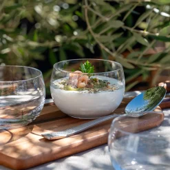 Verrine en verre 30cl - transparent