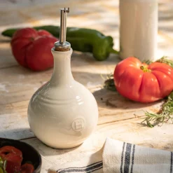 Vinaigrier en céramique - blanc