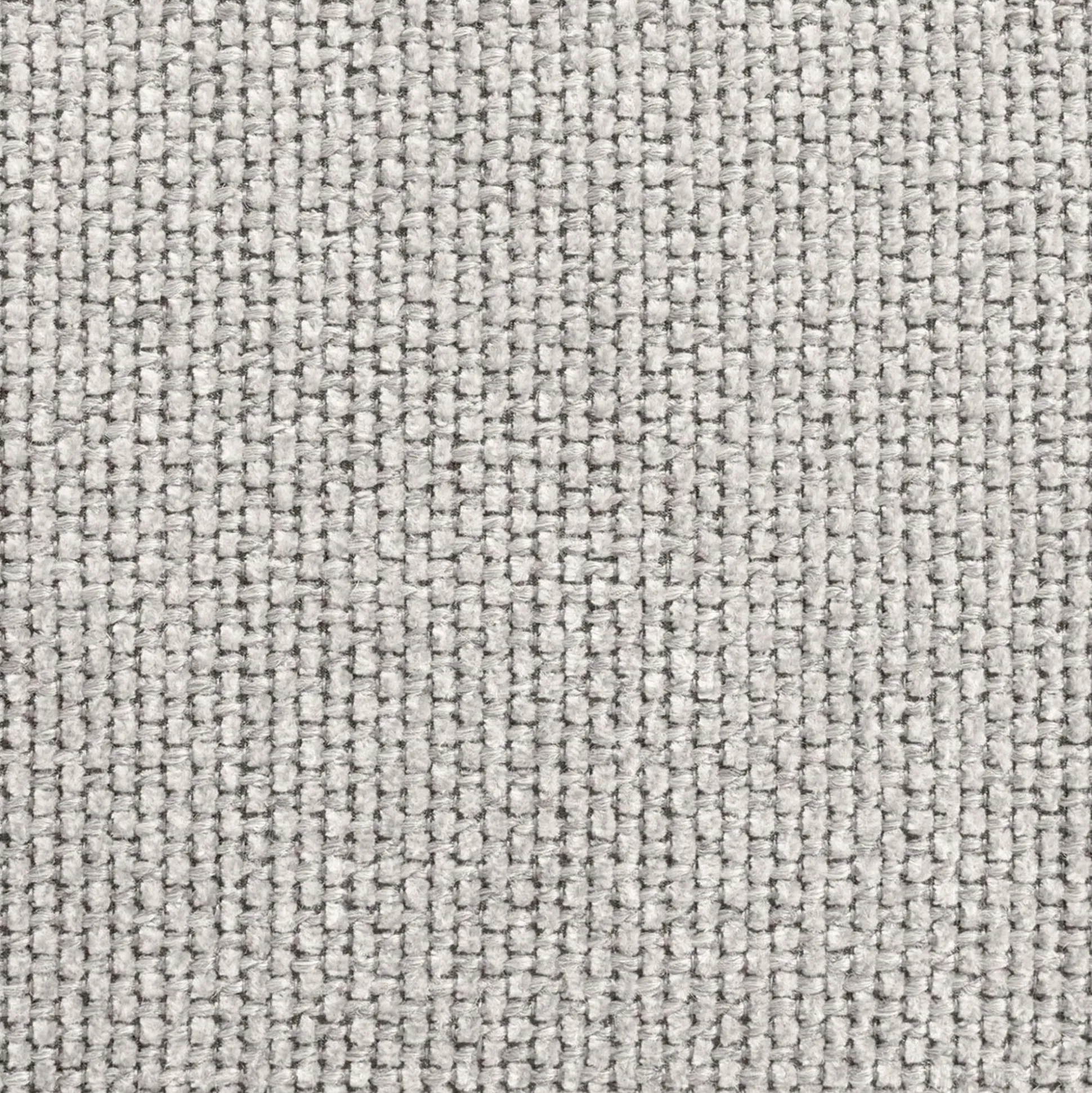 Canapé d'angle droit fixe en tissu tramé - beige roucas