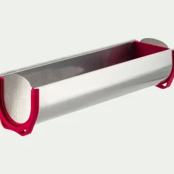 Gouttière à bûche en inox 1,5L - argenté