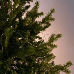 Guirlande lumineuse à gouttes L895cm - argenté