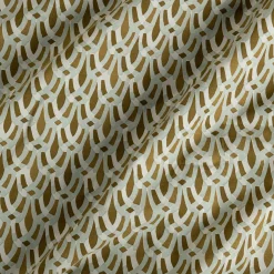 Housse de couette en percale de coton 240x220cm - brun